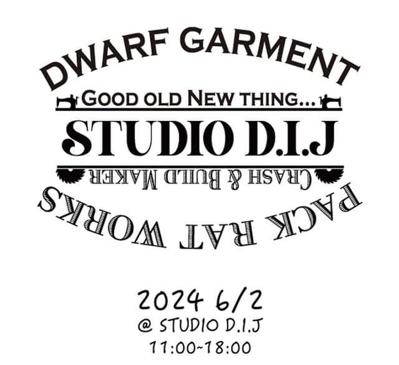 6/2(日) STUDIO D.I.J OPENING